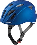 ALPINA Unisexe - Enfants, XIMO LE Casque de vélo, blue matt, 49-54 cm