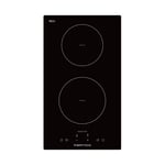 Parmco HO33BI2 300MM Black Induction 2 Burner Cooktop