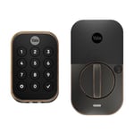 Yale YRD430-BLE-0BP Assure Lock 2 Keypad Deadbolt, Oil Rubbed Bronze, No Wi-Fi