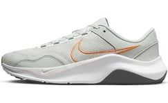 NIKE Men's M Legend Essential 3 NN Sneaker, Light Silver/Summit White-Iron Grey, 9 UK