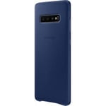 Samsung Samsung Leather Case for Galaxy S10 G975, Navy Blue