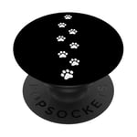 PopSockets Cat Paws Pop Mount Socket For Pet Lover PopSockets PopGrip: Swappable Grip for Phones & Tablets