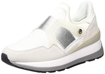 US Polo Association Femme Vivien3 Chaussures de Gymnastique, Blanc (Whi 001), 38 EU