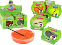 Leantoys Slime Lim I 250G Förpackning 10 Färger