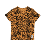 Mini Rodini Basic Leopard T-shirt Beige