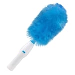 BJHSYNDR Dusters Electric Dust Cleaner Spin Duster Adjustable Dust Cleaning Brush Microfiber Magic Duster Instant Rotate 360 Degrees