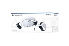 Sony, PlayStation VR2 PS5, Casque VR + Manette PS VR2 Sense, Casque de Réalité Virtuelle pour PS5, Compatible avec Console PlayStation 5, Couleur : Noir et Blanc