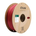 eSUN PLA+ Filament 1.75mm, Renforcé Ténacité Imprimante 3D Filament PLA Plus, Précision Dimensionnelle +/- 0.03mm, 1KG Bobine (2.2 LBS) Filament d'impression 3D pour Imprimante 3D, Rouge Foncé