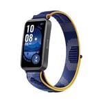 HUAWEI Band 9, Bracelets Montre Connectée, iOS & Android, TruSleep 4.0 Surveillance Scientifique du Sommeil, 14 Jours d'utilisation maximale, 100 Modes d'entraînement, Bleu Nylon【Exclusivité Amazon】