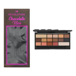 Revolution I Heart Revolution Chocolate Vice Eye Shadow Palette 14x1.22g-2x2.44g