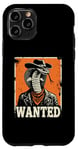 Coque pour iPhone 11 Pro Wanted Cobra – Drôle Wanted Cowboy Snake Face