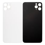 Vitre arrière pour iPhone 11 Pro Max Blanc