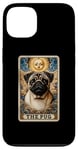 iPhone 13 The Pug Tarot Card Dog Lover Pug Dogs Owner Case