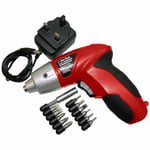 11PC CORDLESS SCREWDRIVER KIT RECHARGEABLE 3.6V ELECTRIC POWER BIT SET KIT SCREW