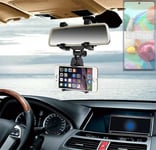 Car rear view mirror bracket for Samsung Galaxy A71 Smartphone Holder mount