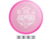 Discmania Rožinė Diskgolfo Diskas Putter Sensei Active Premium Rožinė