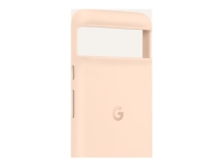 Google - Baksidesskydd för mobiltelefon - silikon, polykarbonat - rosa - för Pixel 8