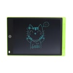 Tablette Ardoise Lcd Numerique Fonction Effacage Partiel, Modele: 10 Vert