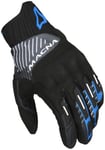 Macna Gants de Moto Octar 2.0 S Noir/Bleu