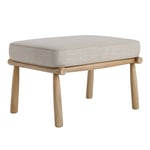 DUX - Domus Footstool, Prisgrupp 6 Tosca 02 - Skamler og taburetter - Alf Svensson - Tre farget - Tre/Skum