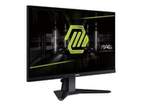 Msi Mag 256F - Lcd-Skärm - Spel - 25" (24.5" Visbar) - 1920 X 1080 Full Hd (1080P) @ 180 Hz - Fast Ips - 250 Cd/M² - 1000:1 - 1 Ms - 2Xhdmi, Displayport