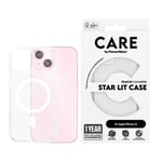 CARE by PanzerGlass iPhone 15 FLAGSHIP Urban Combat-deksel - MagSafe Kompatibel - Star Lit / White