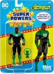 McFarlane DC DIRECT - SUPER POWERS 5IN FIGURES WV2 - GREEN LANTERN JOHN STEWART