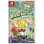 Spongebob: Battle for Bikini Bottom Rehydrated Nintendo Switch HAC-P-AWXEB N FS