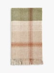 Bronte by Moon British Wool Classic Check Throw