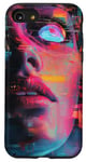 iPhone SE (2020) / 7 / 8 Futuristic Art Elements Cyberpunk Aesthetics Case