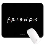 Original and Officially Licensed Friends Mouse Mat, Non-Slip Mat for PC, MAC, Computer Mouse Pad, Print, 220 mm x 180 mm