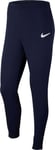 Nike Urheiluhousut Nk Park 20 Fleece Pants Navy CW6909 451 CW6909 451/XL