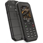 Téléphone portable CATERPILLAR B26 - Noir - Double SIM - 2 Mégapixels - 1500 mAh Batterie