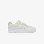 Lacoste Sneakers L001 homme en cuir Taille 44.5 Blanc/beige