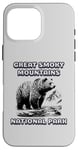 Coque pour iPhone 16 Pro Max Vacances avec des ours dans le parc national des Great Smoky Mountains