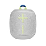 ULTIMATE EARS WONDERBOOM 3, Small Portable Wireless Bluetooth Speaker, Big Bass 360-Degree Sound for Outdoors, Waterproof, Dustproof IP67, Floatable, 40 m Range - Grey