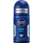 Nivea Men Dry Fresh Roll On Deodorant 50 ml