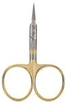 Dr Slick Arrow Scissor 3-1/2" Gold Straight