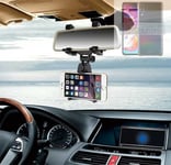 Car rear view mirror bracket for Samsung Galaxy A70 Smartphone Holder mount