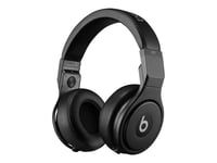 Beats Pro - Écouteurs avec micro - circum-aural - filaire - jack 3,5mm - pour iPad/iPhone/iPod