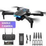 Caméra simple noire-Drone E99 K3 Pro HD 4K avec Caméra pour Touriste, Mode Haute Tenue, Pliable, Mini RC, WI