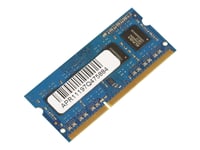 Coreparts - Ddr3l - Modul - 4 Gb - So Dimm 204-Pin - 1600 Mhz / Pc3l-12800 - 1.35 V - Ikke-Bufret - Ikke-Ecc - For Hp 250 G5 (Ddr3)  Elitebook 745 G3, 755 G3, 840 G1  Probook 430 G3 (Ddr3), 440 G3 (Ddr3)