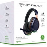 Turtle Beach Stealth 700 trådlösa spelhörlurar, blå, Xbox