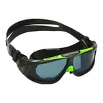 Aquasphere Seal | Masque de natation, lunette de piscine pour hommes et femmes avec protection UV et joint en silicone, verres anti-buée et anti-fuite