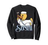 Sushi Rubber Duck Sashimi Duckling Sweatshirt