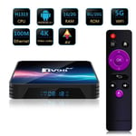 TV98 Android TV Box Android 12 TV Box H616 Quad-Core 2 G + 16 G - 2.4G&5G - Netflix Google Store Boite multimedia box Android-A1