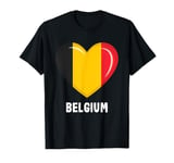 Belgium Flag Jersey | Belgian T-Shirt