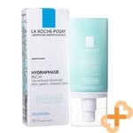 La Roche-Posay Hydraphase Ha Crème pour Sec Visage Peau 50ml Hydratant