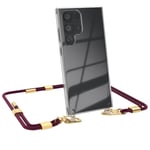 Mobile Chain for Samsung Galaxy S23 Ultra Adjustable Case Chain Band Berry