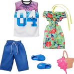 Barbie and Ken Tropical Fashion Pack - HBV72